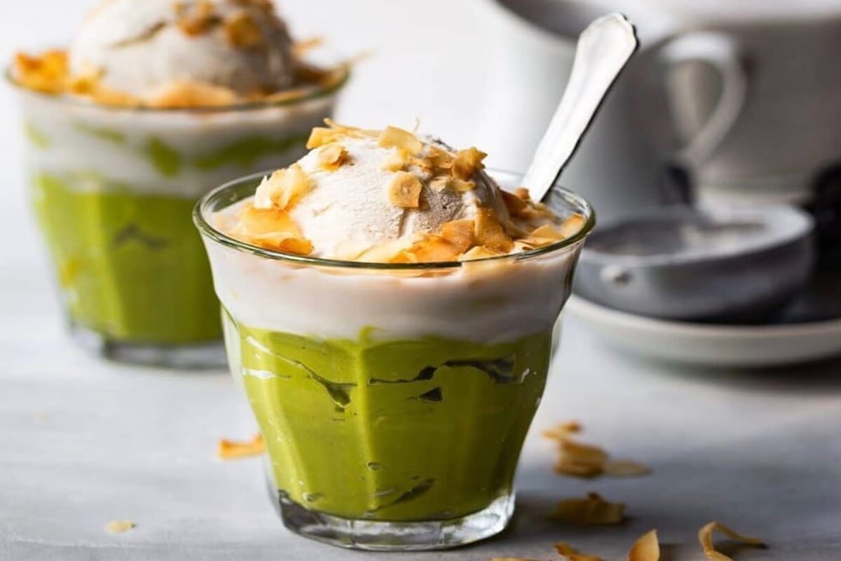 Kem Bơ – Avocado Ice Cream - best food in dalat