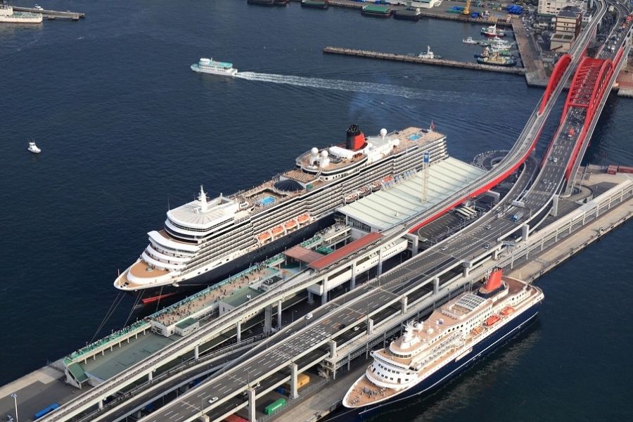 Kobe port - Top cruise ports in Asia