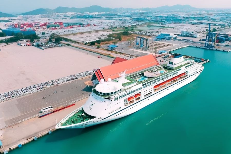Laem Chabang Port - Top cruise ports in Asia
