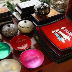 Laquerware Saigon Shopping