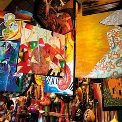 Laquerware Saigon Shopping tour
