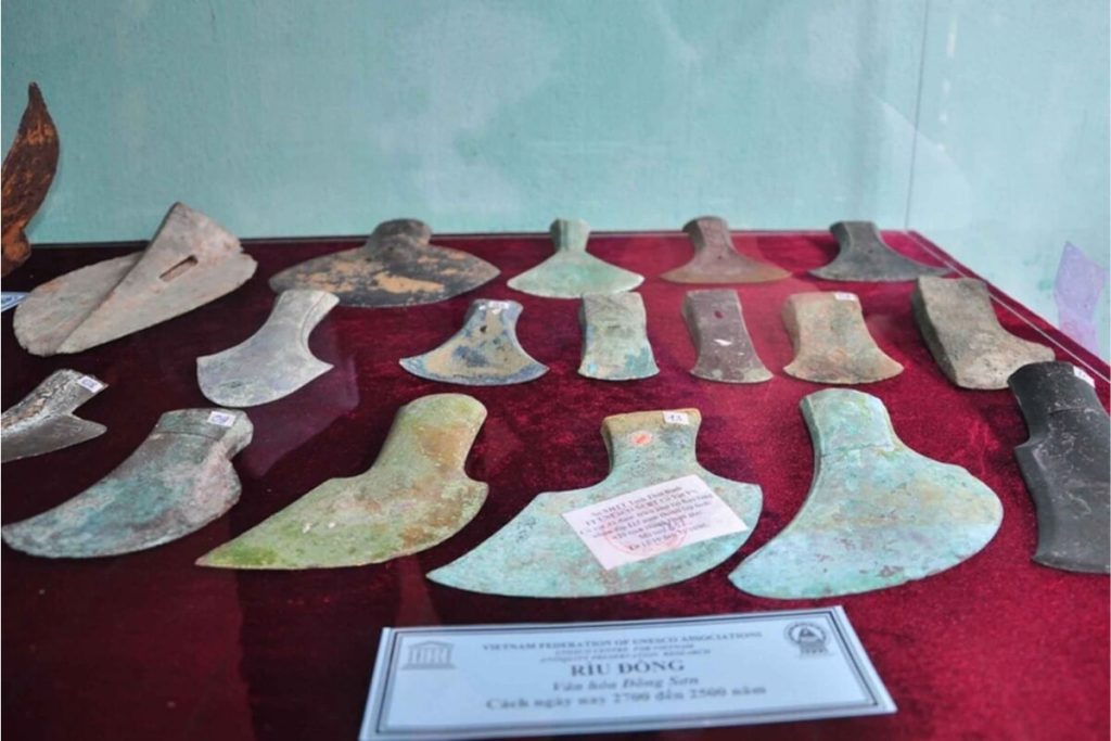 Learn about Oc Eo civilization in Go Thap Relics Area