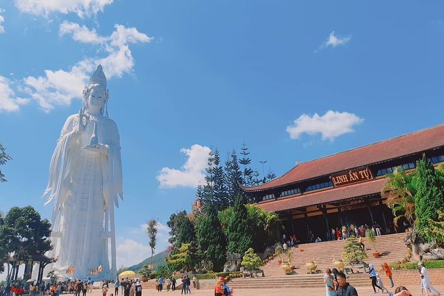 Linh An pagoda - Saigon Local Tour