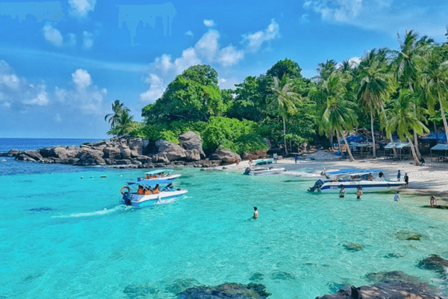 Long Beach Phu Quoc Saigon Local tour