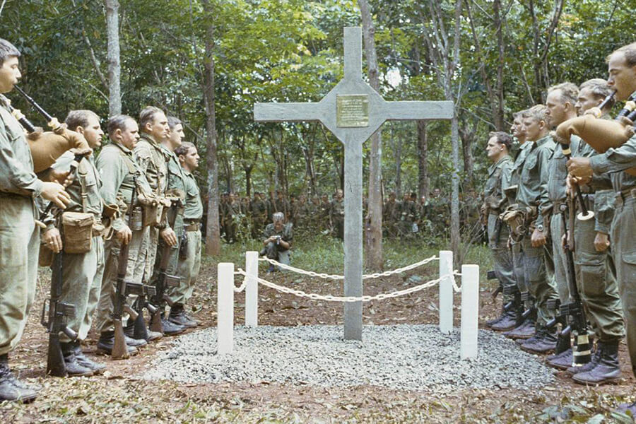 Long Tan Cross, Vietnam - Australia War Memorial