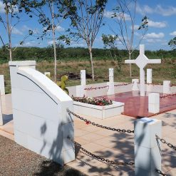 Long Tan Memorial Cross - Long Tan Nui Dat from Ho Chi Minh