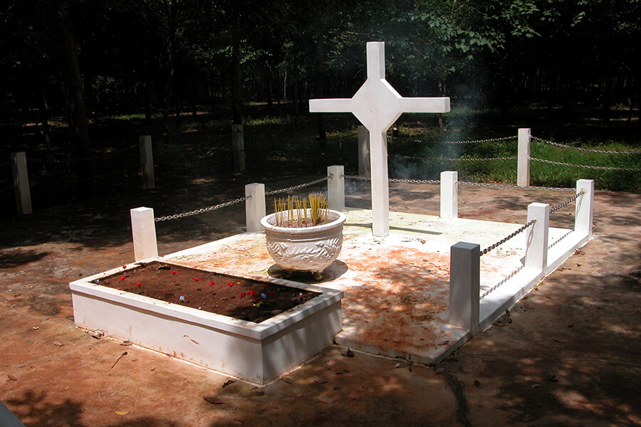 Long Tan Memorial Cross - Long Tan Nui Dat tour from Ho Chi Minh