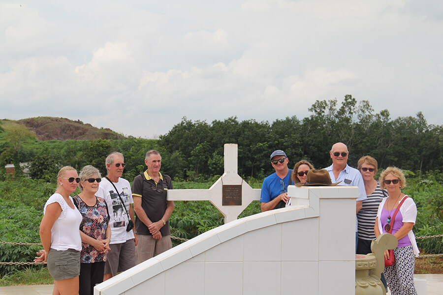 Long Tan Nui Dat tour from Ho Chi Minh