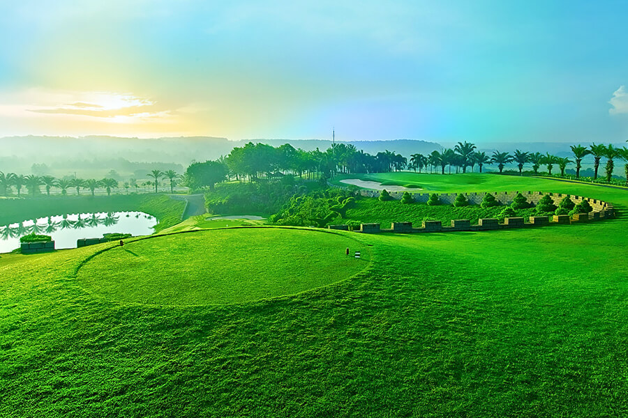 Long Thanh Golf Club - Ho Chi Minh City Tours