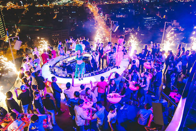 Lush Nightclub in Ho Chi Minh City