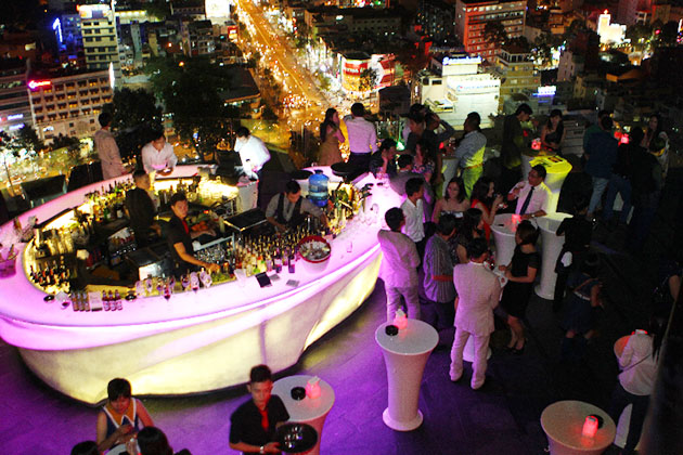 Lush Saigon Bar