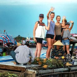 Mekong Delta Floating Market