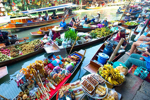 Mekong Floating Market - Ho Chi Minh city tour