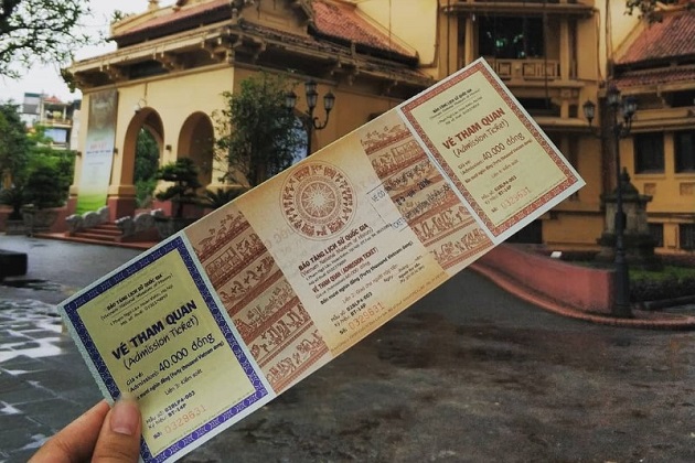 Museum of Vietnam History ticket