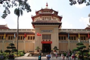 Museum of Vietnam History in Ho Chi Minh City