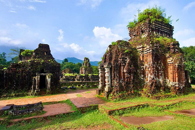 My Son Sanctuary South Vietnam Tour