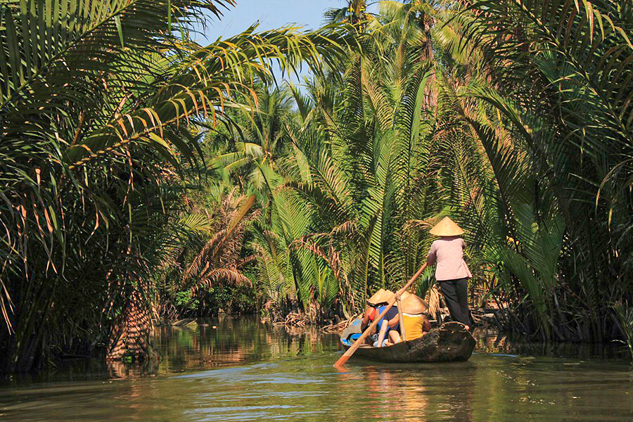 Natural Canal - Mekong Delta Tours