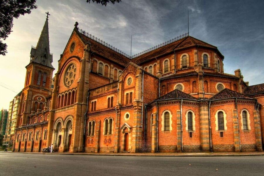 Notre-Dame Cathedral Basilica of Saigon - destinations for MICE in Ho Chi Minh City