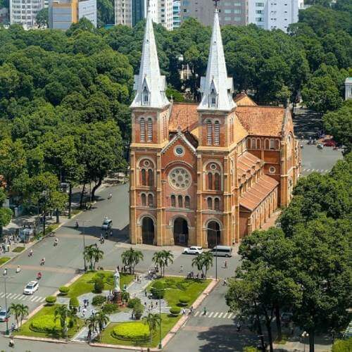 Notre Dame Cathedral Basilica of Saigon - saigon local tour