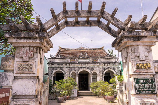 Old House of Huynh Thuy Le South Vietnam Tour