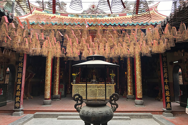 Ong Bon Pagoda In Ho Chi Minh City Tour from cruise port