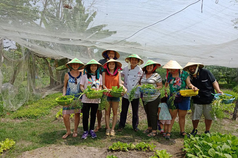 Organic Farm in Ho Chi Minh City Tour