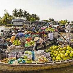 Phong Dien Floating Market Sai Gon Local tour