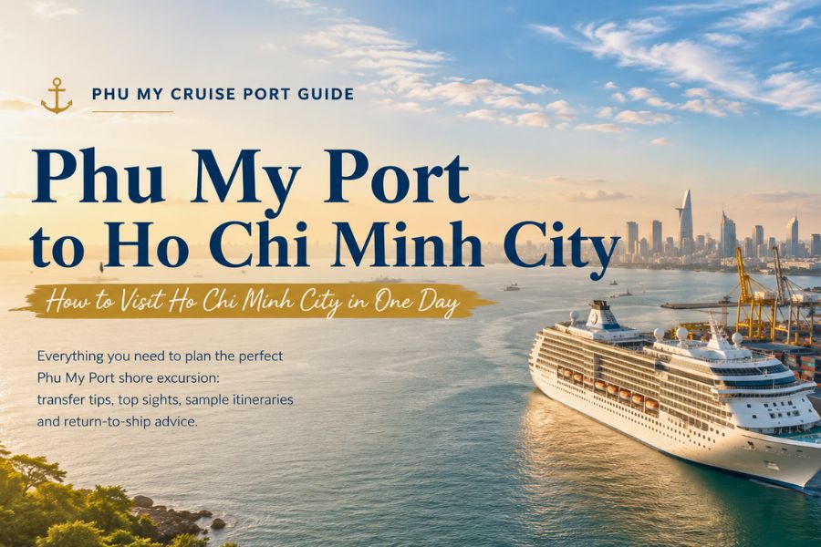 Phu My Cruise Port Guide - How to Visit Ho Chi Minh City in One Day