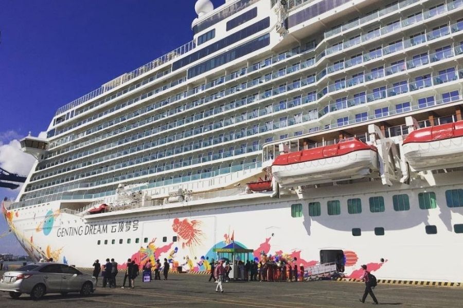 Phu My port - Top cruise ports in Asia