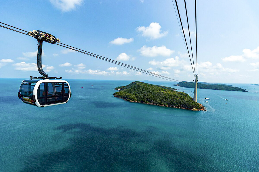 Phu Quoc Cable Car - Sai Gon Local tour