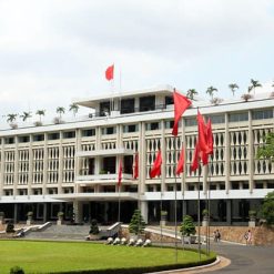 Reunification Palace Ho Chi Minh City South Vietnam Tour