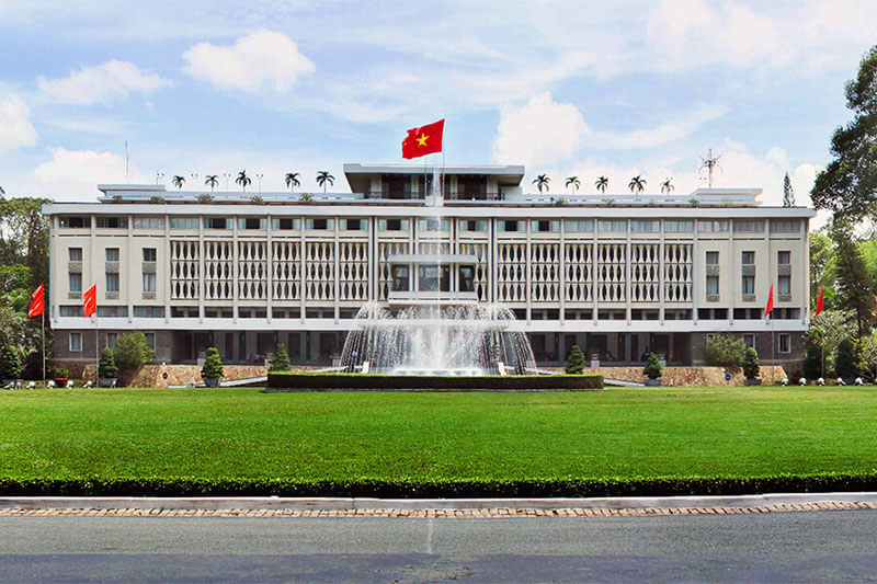 Reunification Palace Saigon Attractions