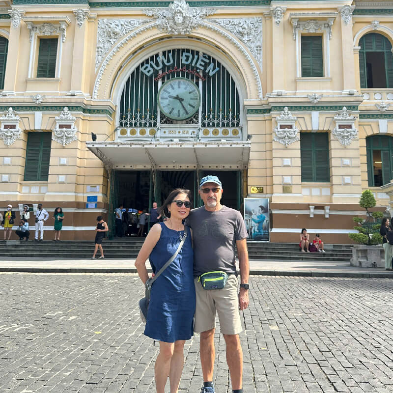 Saigon Central Post Office - Saigon Local Tour