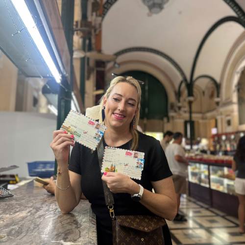Saigon Central Post Office - ho chi minh city tour