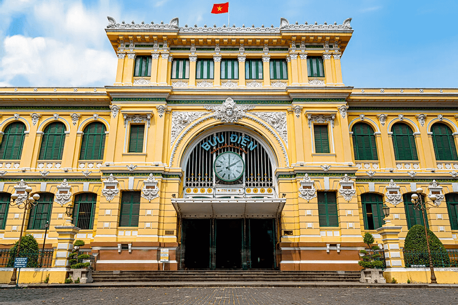 Saigon Central Post Office shore excursions from phu my port