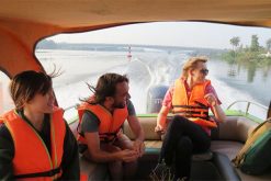 Cu Chi Tunnels by Speedboat