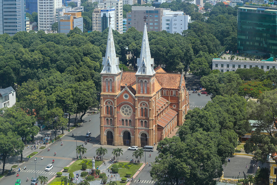 Saigon Notre-Dame Cathedral