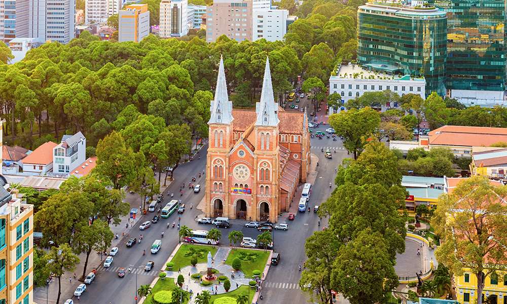 Saigon Notre - Dame Cathedral - Day Tours & Excursions