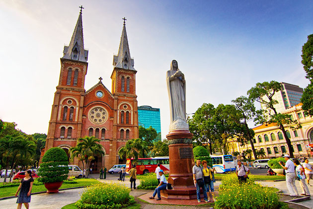 Saigon Notre Dame Cathedral