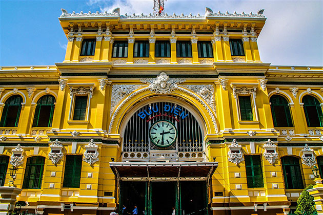 Saigon Post Office Ho Chi Minh City Shore Excursion