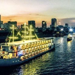 Saigon River Cruise - Ho Chi Minh city tour