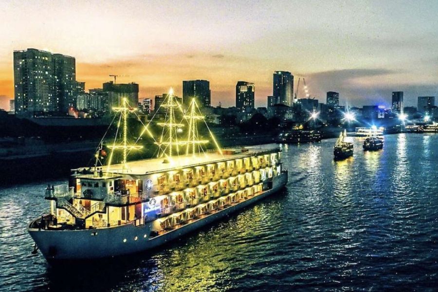 Saigon River Cruise - Ho Chi Minh city tour