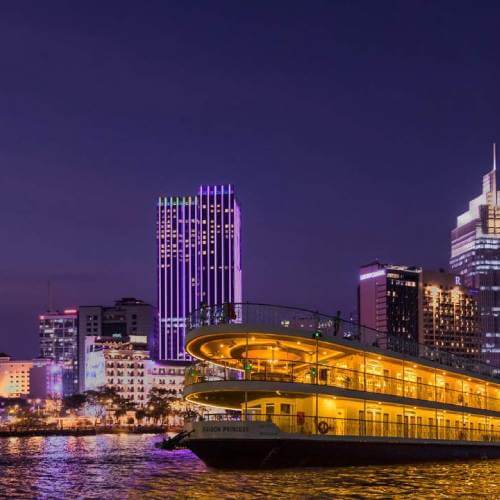 Saigon River Cruise in ho chi minh city tours