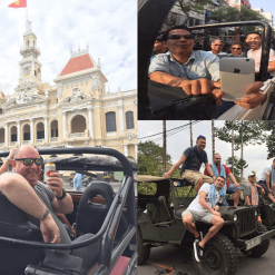 Cu Chi Tunnels & Saigon City Tour