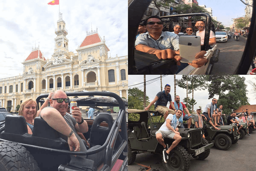 Cu Chi Tunnels & Saigon City Tour