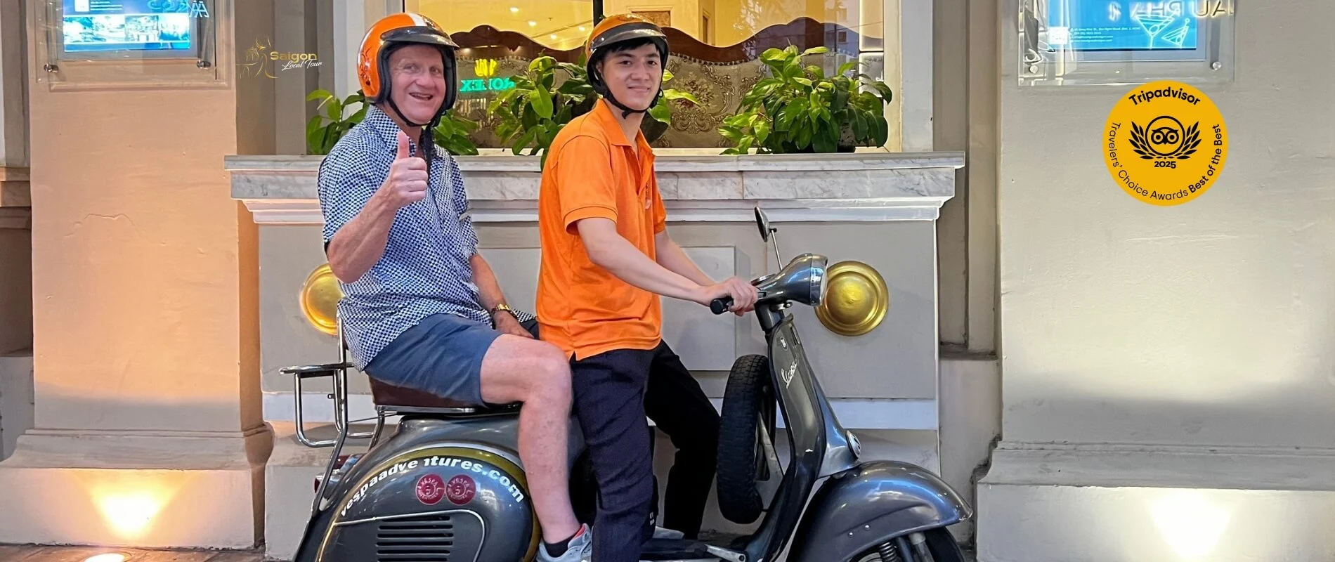 Saigon Vespa Tour operated by Saigon Local Tour Operators In Ho Chi Minh City