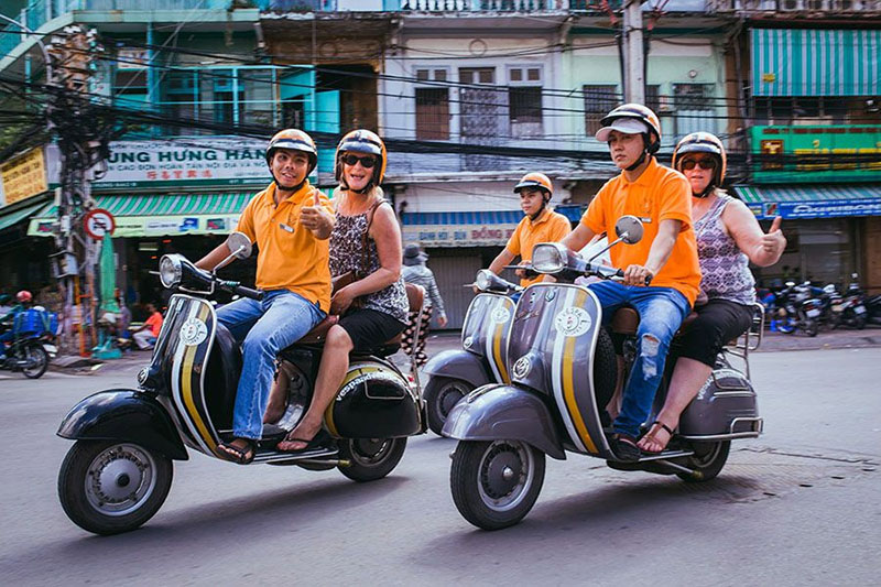 Saigon Vespa Tour Ho Chi Minh Shore Excursions