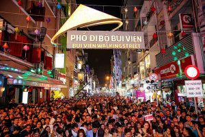 Saigon Walking Street and Travel Guides