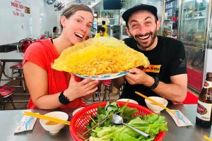 Street food tours in Saigon