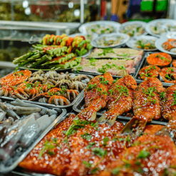 Seafood in Phu Quoc